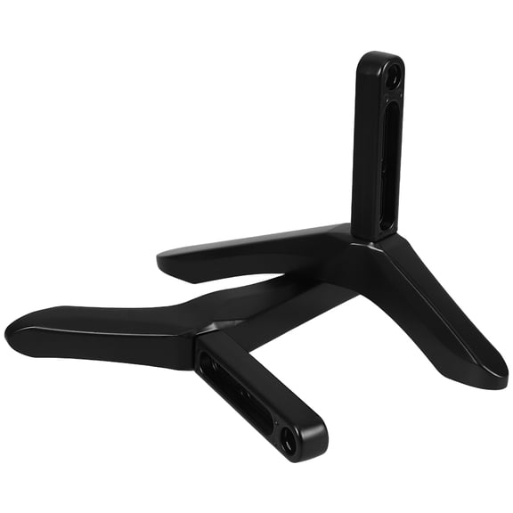 FRCOLOR Hemoton 1 Pair TV Stand for Living Room No Drill TV Desktop Mount Stand Television Legs Replacement Heavy Duty Television Tabletop Bracket