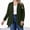Green, variant on Women's and Women's Plus Cardigan Open Front Long Sleeves Cardigan Asymmetrical Hem Casual Sweaters Duster,Green,XL