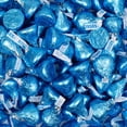 thumbnail image 4 of 90 Pcs Patriotic Hershey's Kisses Chocolate with Red, Blue, & Silver Foil for 4th of July, 4 of 7
