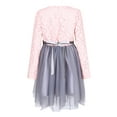 thumbnail image 2 of Richie House Girls' Sweet Party Dress with Multilayered Bottoms RH2745-A-5, 2 of 7