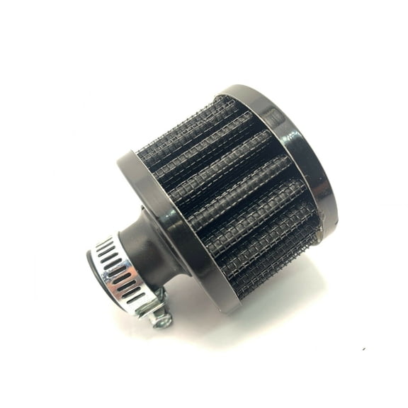 2-PACK 13Mm Cone Mini Oil Air Intake Crankcase Vent Valve Cover Breather Filter