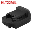thumbnail image 1 of Power Tools Adapter Converter for Hilti 22V B22 Li-ion Battery for Milwaukee 18V Electric Tools, 1 of 4