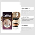 thumbnail image 3 of Tattoo Concealer, Tattoo Cover Up Makeup Waterproof Concealer, Two Color Full Coverage Concealer for Scars & Spots, Long Lasting Conceal Foundation Invisible Skin Makeup Tool,3pcs, 3 of 10