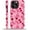 Bright Pink Bow Cherry, variant on Case for iPhone 15, Shockproof TPU Bumper Drop Protection Hybrid 2-Layer Hard Cover for iPhone 15-Mountain Cactus