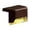 Brown, variant on 10 Lampes LED Solaires Extérieures – Éclairage Automatique Auto Adhésif Pour Escaliers Clôtures Et Jardin (Lumière Chaude Coquillage Noir) [Classe Énergétique Star Lights String 6ft Reading Lamp for