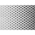 thumbnail image 1 of Ahgly Company Machine Washable Indoor Rectangle Transitional Platinum Gray Area Rugs, 4' x 6', 1 of 7