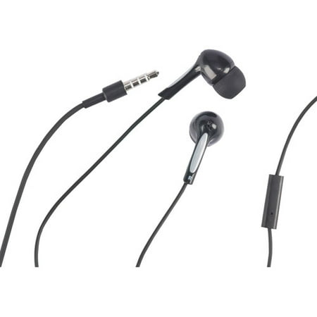 RCA HP59MIC Noise-Isolating Stereo In-Ear Earbuds with In-Line ...