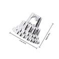 thumbnail image 2 of unbranded 100Pcs Bauble Caps Plastic for Ornament Cap Replacement on Trees, 2 of 8