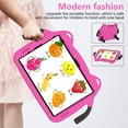 thumbnail image 5 of Case For iPad 11 A16 (2025)/iPad 10th Generation 10.9" (2022) Cute Kids EVA Shockproof Cover With Handle and Pen Holder, 5 of 7