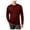 Red - cordovan, variant on Ryan Seacrest Mens Contrast-Shoulder Pullover Sweater, Red, XXX-Large