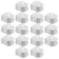 thumbnail image 4 of LED Boat Navigation Light,16Pcs Marine Navigation Light Boat Bow Light for Pontoon and Small Boat, 4 of 7