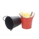 thumbnail image 2 of Billuyoard Cubo de metal para alimentos, cumpleaños, vacaciones, casa, hotel, lavable, patatas fritas, aperitivo, contenedor de almacenamiento Type2 NO2, 2 of 6