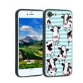 thumbnail image 1 of Compatible with iPhone SE 2022 Phone Case, Cows-111 Case Silicone Protective for Teen Girl Boy Case for iPhone SE 2022, 1 of 1