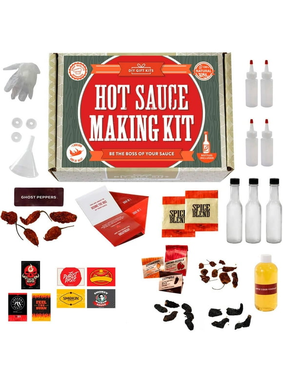 Hot sauce in Condiments