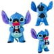 thumbnail image 4 of 5PCS 15Style 12-30cm Angel Stitch Disney Plush Keychains Kawaii Cartoon Toys Dolls Plush Decoration Birthday Gifts For Kid Fan, 4 of 5