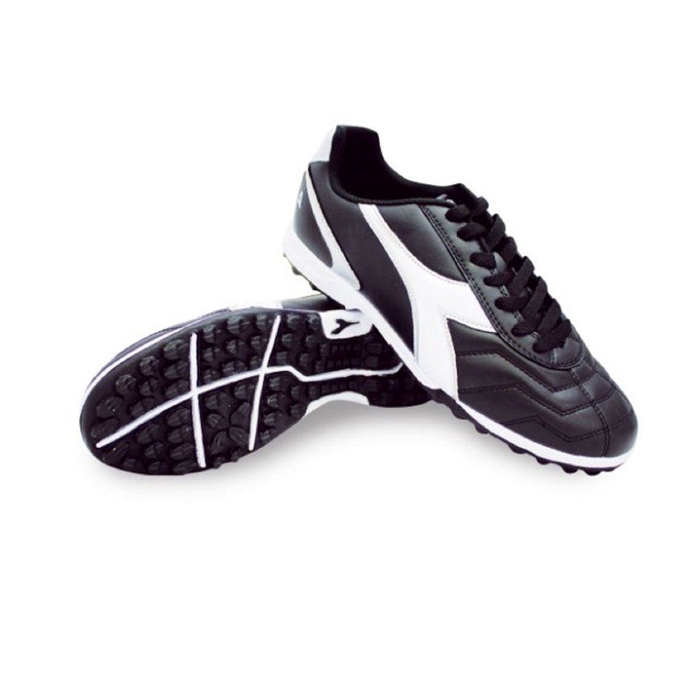 Diadora Diadora Men's Capitano TF Soccer Cleats Black Polyurethane 8
