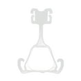 thumbnail image 1 of LAFGUR Nasal Frame, Plastic Nasal Replacement Frame For Mirage FX Nasal Guard, 1 of 8