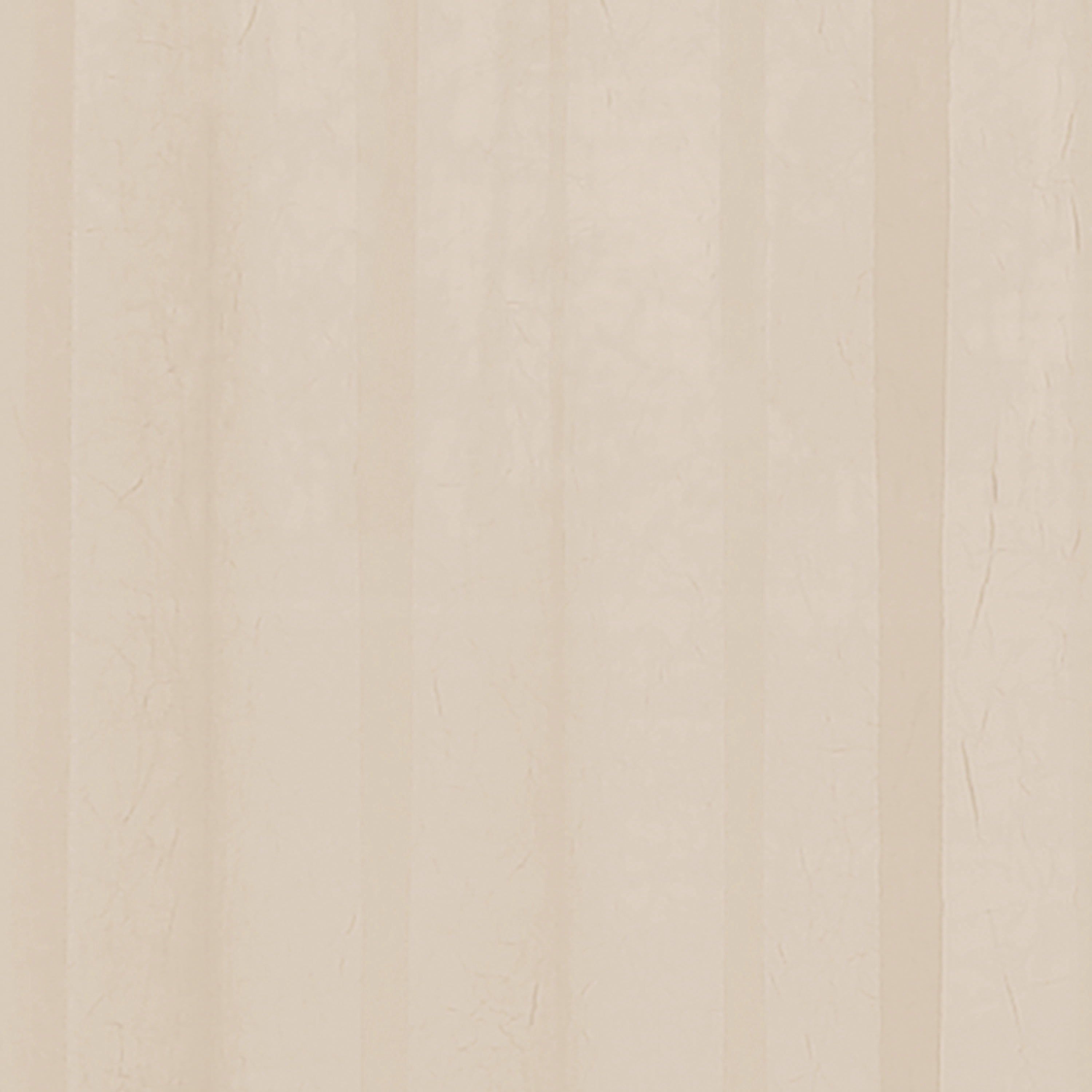 Curtainworks Trinity Crinkle Polyester Sheer Poletop Single Panel Curtain, Oyster, 51" x 132", Adult