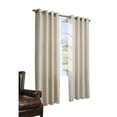 thumbnail image 4 of Thermavoile™ Rhapsody Solid Sheer Grommet Panel, 4 of 7