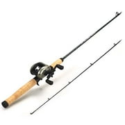 Quantum 6-foot CX Baitcast Combo