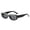 Black, variant on Womens Mens Fashion Sunglasses Diamond Studded Square Rhinestone Design Lens PC Frame 99 Percent Visible Light