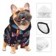 thumbnail image 3 of Fotbe Mushroom Doodle Sudadera con Estampado para Perros Pequeños – Suéter con Capucha para Mascotas, Tela Suave de Forro Polar con Bolsillo-X-Large, 3 of 7
