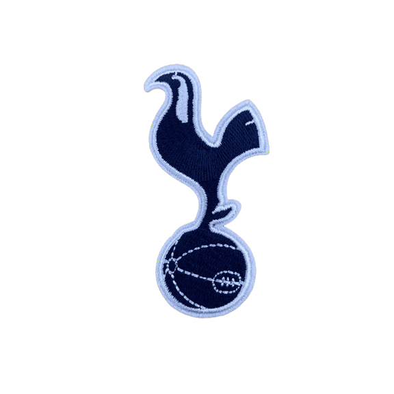 Tottenham Hotspur F.C. Ultra Slim Embroidered Soccer Iron-On Patch