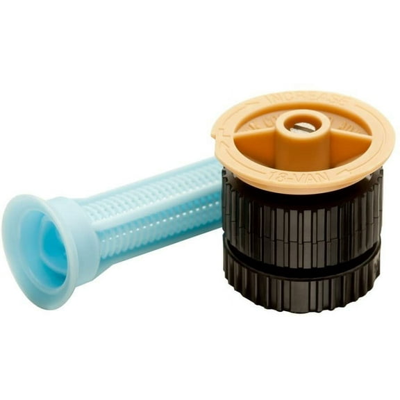 Rain Bird 18AP Adjustable Pattern Spray Nozzle, Adjustable 0 - 360 Pattern, 14' - 18' Spray Distance 2 Pack