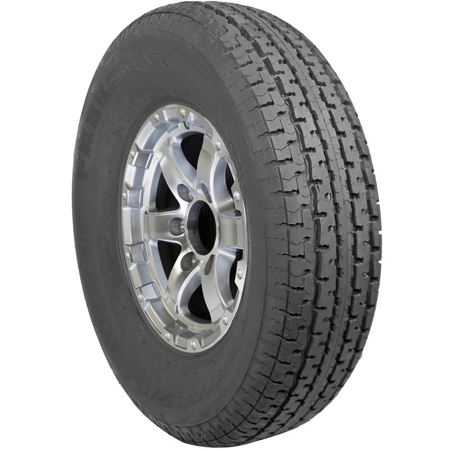 185//80-13 ST185//80R13 Approved High Speed QUANTITY 2 Tires 185//80R13 Velocity Brand D.O.T LOAD RANGE D Radial Trailer Tire