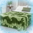 thumbnail image 6 of Teler Cooling Blanket for Hot Sleepers, Lightweight Summer Cold Thin Blankets for Sleeping, Twin Size(60.2"*80.2"), Aqua Green, 6 of 6