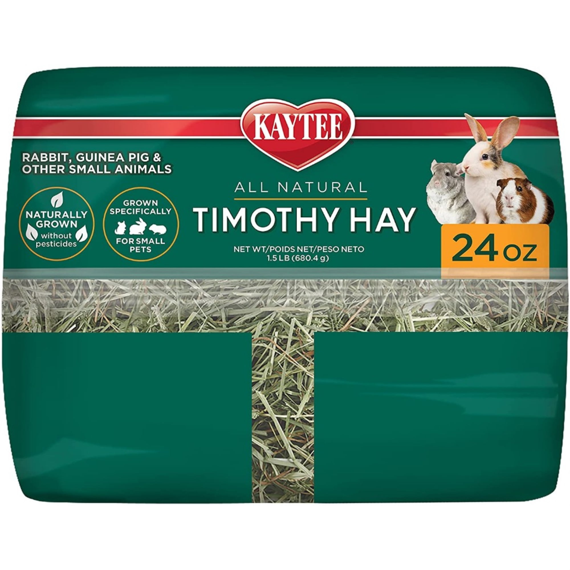 Kaytee® Premium Timothy Hideout Small Animal Treat Small 