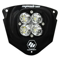 Baja Designs 49-7041 - Headlight Location Mounted Squadron Pro 3" 40W Square Driving/Combo Beam LED Light Kit
