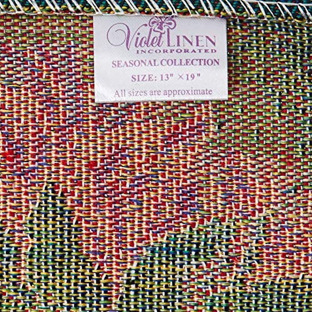 Christmas Holiday Tapestry Placemats Set of 4