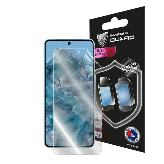 IPG for Google Pixel 8 Pro SCREEN Protector Hydrogel Invisible Touch Screen Sensitive Ultra HD Clear Film Anti Scratch Skin Guard - Smooth/Self-Healing/Bubble -Free Screen