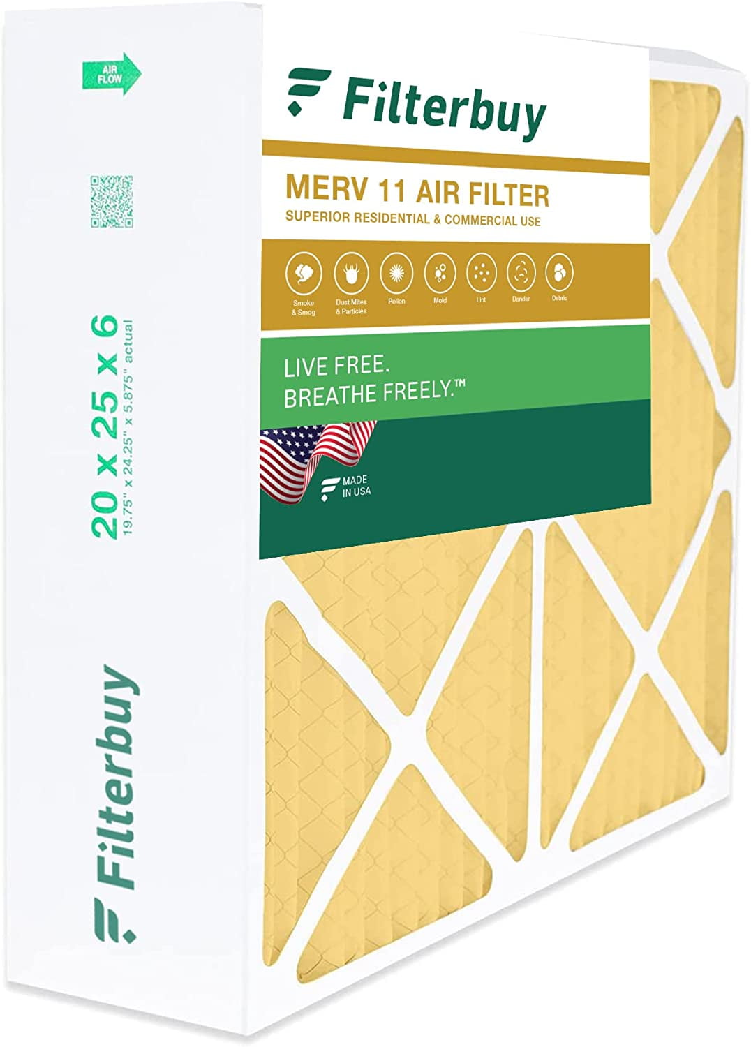 Aprilaire 201 Filter Air Purifier Model 2200 2250 Original Replacement Allergy 
