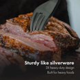 Individually Wrapped Forks 3X Heavy Duty Plastic Forks Individually Wrapped, Sturdy Like ...