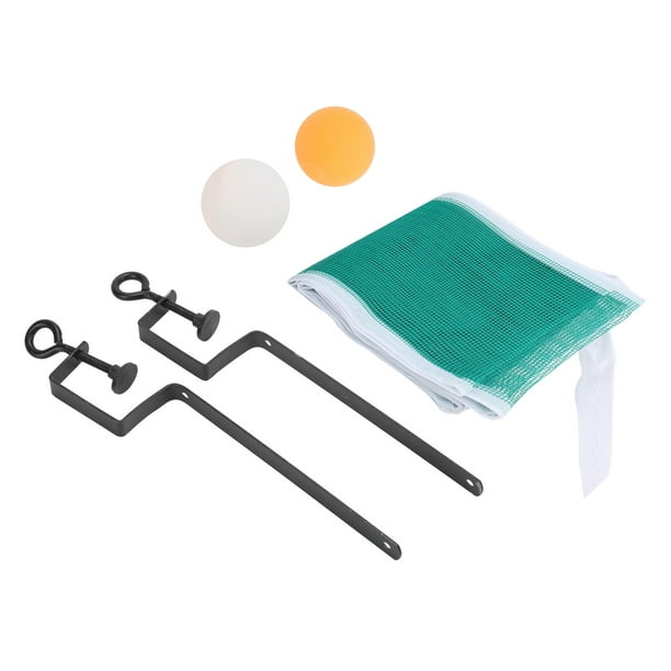 JUEGO DE PELOTA DE MALLA DE TENIS DE MESA, RED DE MESA DE MESA DE MESA PING PONG SET PARA AL AIRE LIBRE EN INTERIERES