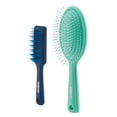 thumbnail image 2 of Set de cepillos para cabello Conair Color Pops tamaño regular y compacto de bolsillo 2 pzas, 2 of 4