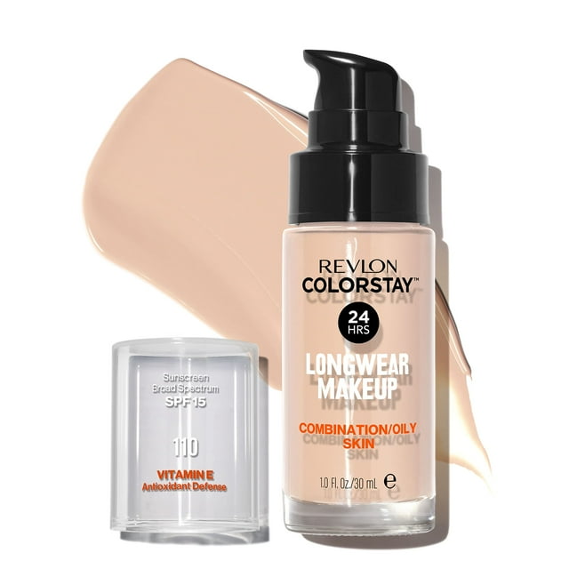 Base de maquillaje líquida Revlon ColorStay SPF 15 Ivory (110) 30 ml