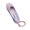 Blue, variant on Handmade Ballet Shoes Keychain Miniature Pointe Shoe Keyrings Colorful Multifunctional Car Bags Keyrings Ornaments