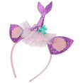 thumbnail image 4 of Headband for Girls Cute Decorative Accessory Made of Fabric for Parties and Costume Events, 4 of 4