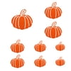Egmy Halloween Thick Pumpkin Pull Flag and Flower Party Decoration