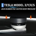thumbnail image 4 of 4pcs Lifting Jack Pads for Tesla Model 3 Y S X Highland 2024 2023 2022 Accessories Rubber Pucks Chassis Lift Stands Adapter Case, 4 of 5