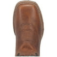 thumbnail image 6 of Dan Post Western Boots Mens Boldon Leather Square Toe Cognac DP4906, 6 of 7