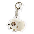 thumbnail image 5 of SSKFHGI Portable Happy Funny Cat Keychain Food Cat Head Bag Keyring Men Pendant, 5 of 8