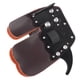 thumbnail image 3 of Protector De Dedos De Tiro Con Arco, Cinturón Fijo De Cuero Artificial Correas Ajustables Protector De Dedos De Tiro De Aluminio Para Uso En Exteriores ANGGREK Otros, 3 of 8