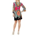 thumbnail image 2 of Women's Printed 3/4 Sleeve Dress, 2 of 4