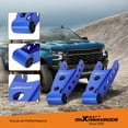 thumbnail image 6 of BFO 2" Rear Lowering Drop Shackles Kit Fit for Chevy Silverado 1/2 Ton 07-16, 6 of 6