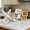 White, variant on Wooden Cookbook Stand for Kitchen, Multi Functional Recipe Book Holder and Tablet Stand, Music Sheet Magazine Art Display Rack for Home and Office