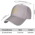 thumbnail image 6 of Us Army Field Artillery Retired Baseball Cap Casquette Outdoor Trucker Hats Custom, 6 of 8